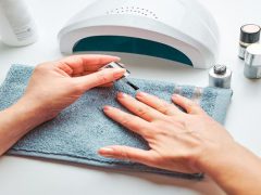 Zestaw startowy do hybrydy - wykonaj manicure w domu